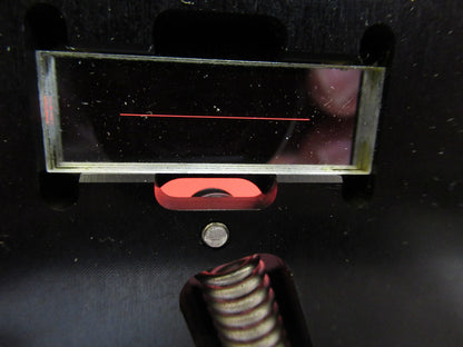 OPTICAL BIG PROFESSIONAL SLIT INTERFERENCE GRATING LASER OPTICS AS PIC Y7-B-32