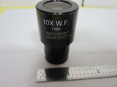 EYEPIECE 10X WF AO 128A AMERICAN OPTICS MICROSCOPE OPTICS BIN#H1-27