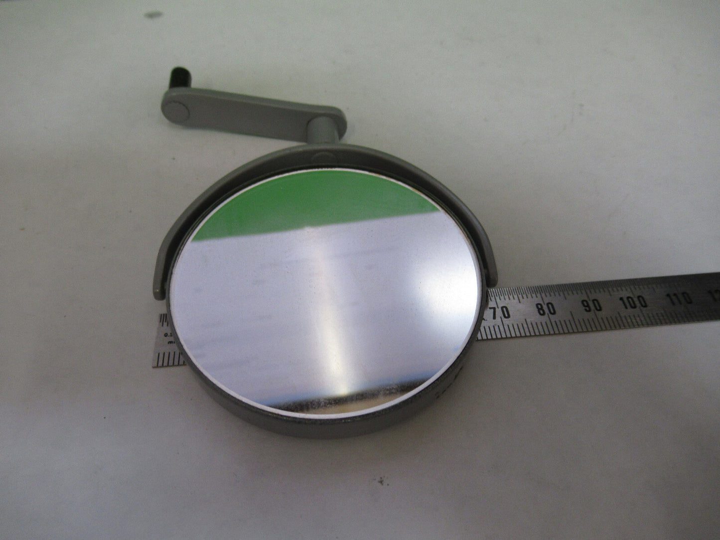 AO AMERICAN OPTICS STEREO LARGE MIRROR MICROSCOPE PART AS PICTURED S1-B-99