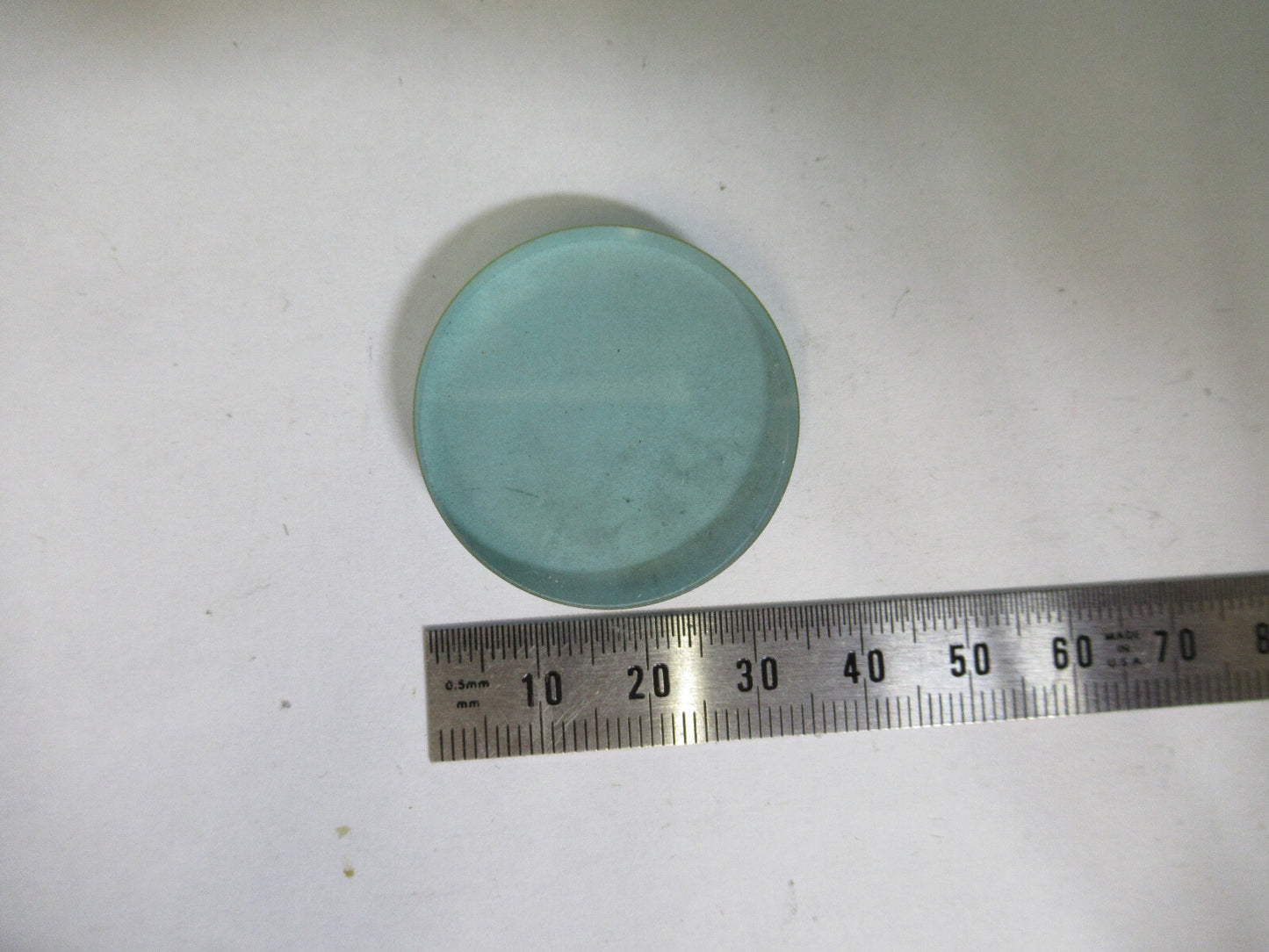 Optical Heat Absorbing Glass Filter Microscope Part Optics