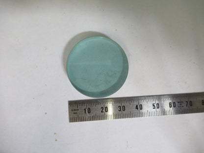 Optical Heat Absorbing Glass Filter Microscope Part Optics