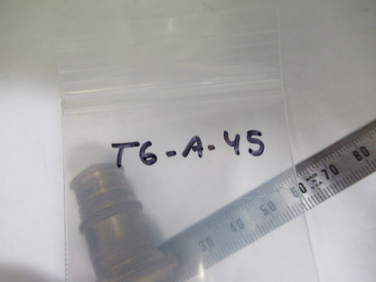 ANTIQUE BRASS SPENCER AO OBJECTIVE MICROSCOPE PART AS PICTURED T6-A-45