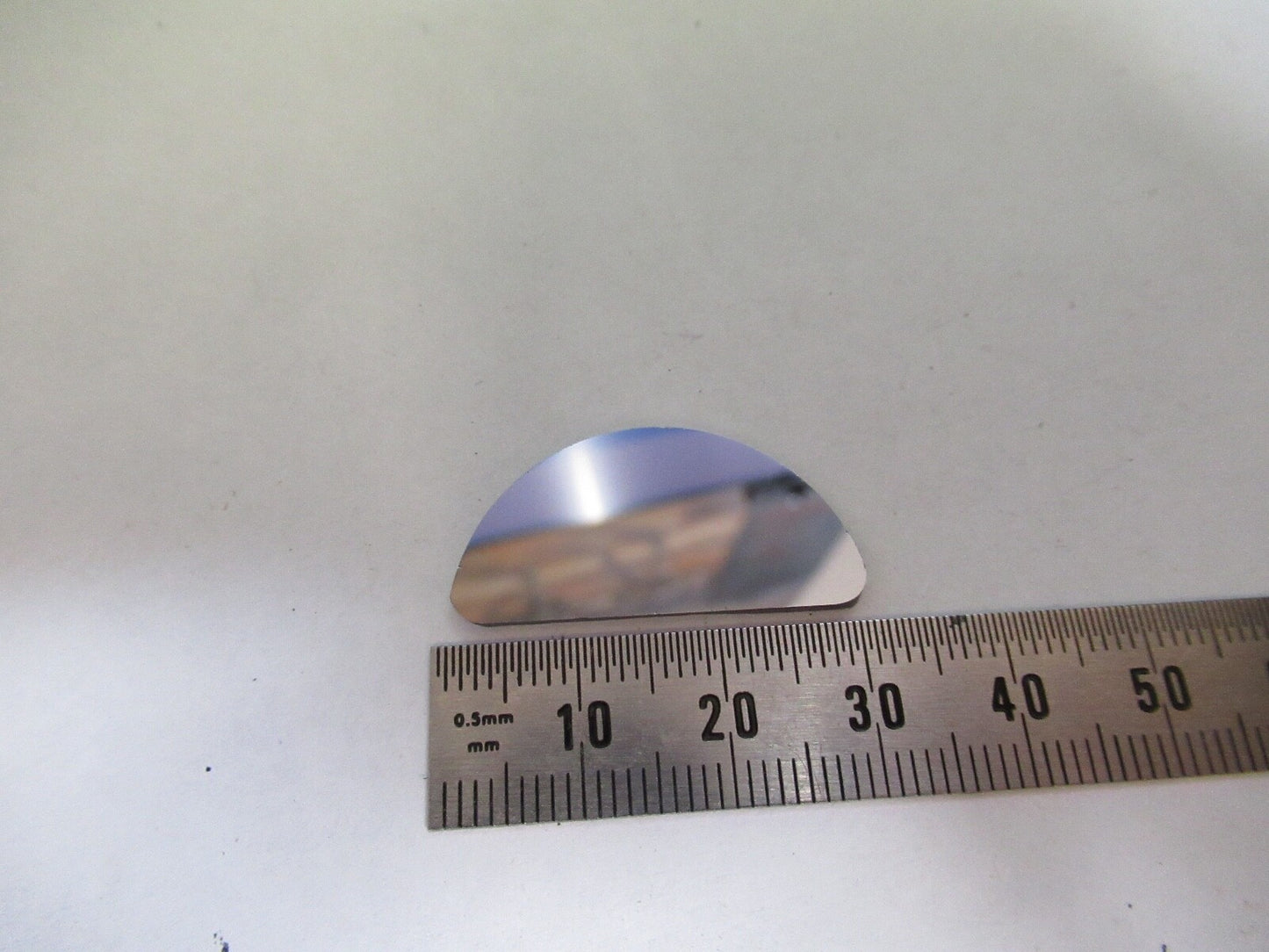 SLAB SILICON ELEMENT SINGLE CRYSTAL THICK WAFER RARE AS PICTURED G3-FT-89