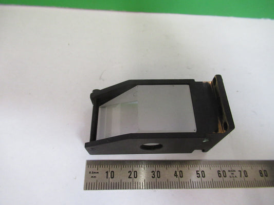 Bausch & Lomb Optics Glass Prism Microscope Part