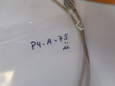 PCB PIEZOTRONICS 004B03 CABLE for FORCE LOAD CELL SENSOR AS PICTURED #P4-A-75