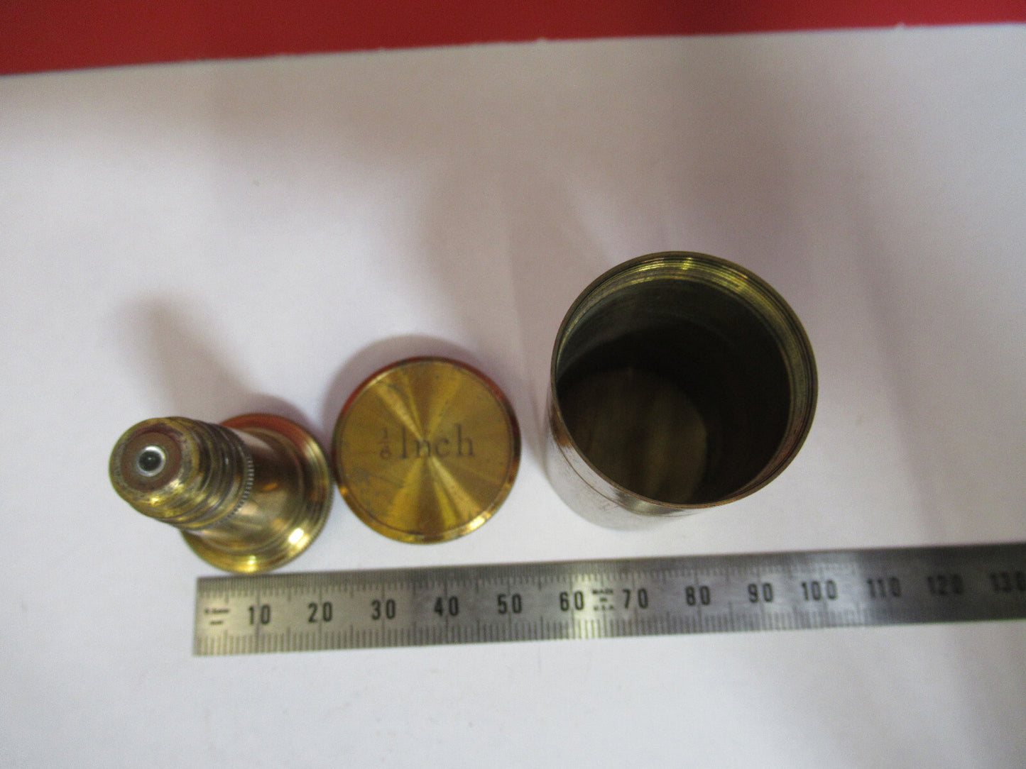 Antique Seibert Germany 1/6 Objective Microscope Part