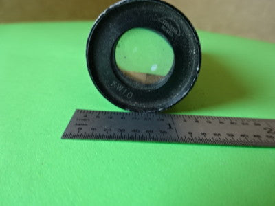 Tiyoda Tokyo KW10 [dirty] Eyepiece Ocular Optics Microscope Part