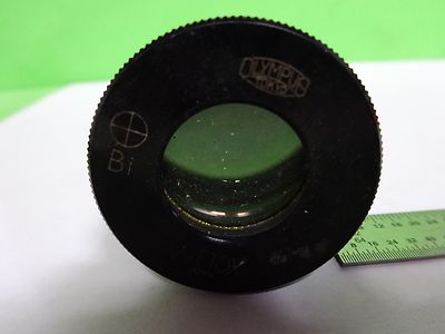 MICROSCOPE PART EYEPIECE OCULAR OLYMPUS WF10X OPTICS AS IS BIN#72-97