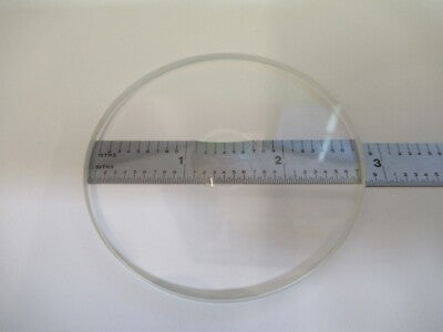 Optical BK7 Glass Lens PlanO Convex on center Laser Optics