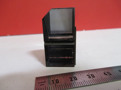 KYOWA JAPAN HEAD GLASS PRISM OPTICS MICROSCOPE PART AS PICTURED T9-A-56