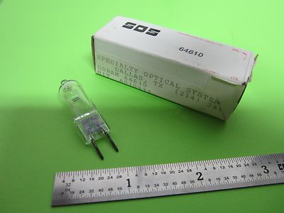LAMP OPTICAL MICROSCOPE OSRAM XENOPHOT 12V 60W GERMANY 64610 BIN#38