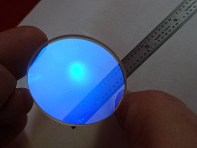 Optical Bi Convex Coated Lens Optics B
