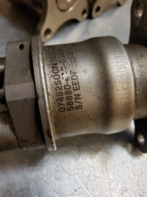 FOR PARTS lot TRANSMITTER 418-10054 AIRCRAFT PRESSURE FUEL AS PICTURED &Q1-FT71