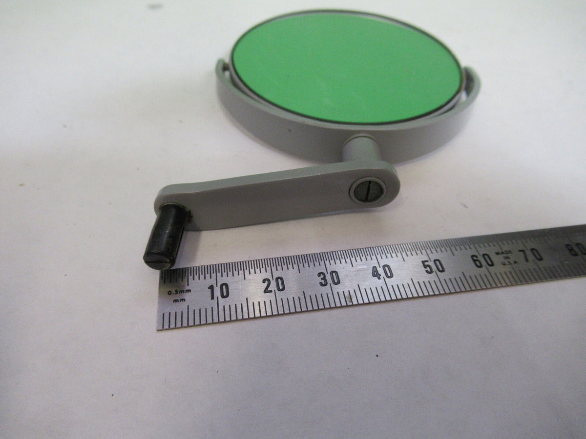 AO AMERICAN OPTICS STEREO LARGE MIRROR MICROSCOPE PART AS PICTURED S1-B-99
