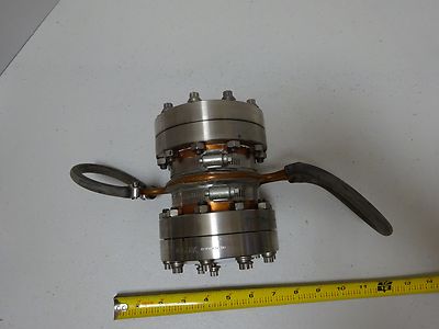 Mdc High Vacuum Chamber Water Cooled Heavy Stainless Steel