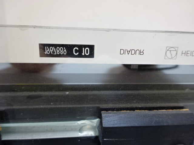 Microscope Part Heidenhain Germany C10 Diadur Scale Reader Optics