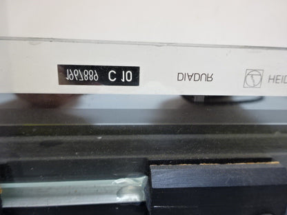Microscope Part Heidenhain Germany C10 Diadur Scale Reader Optics