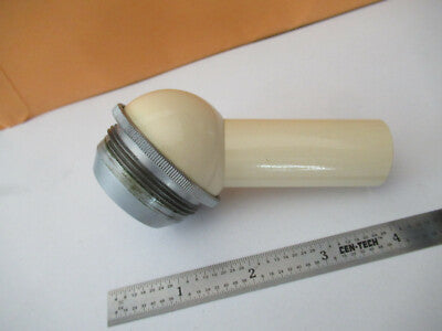 MICROSCOPE PART WILD HEERBRUGG SWISS M11 TUBUS + LENS OPTICS AS PICTURED F4-A-22
