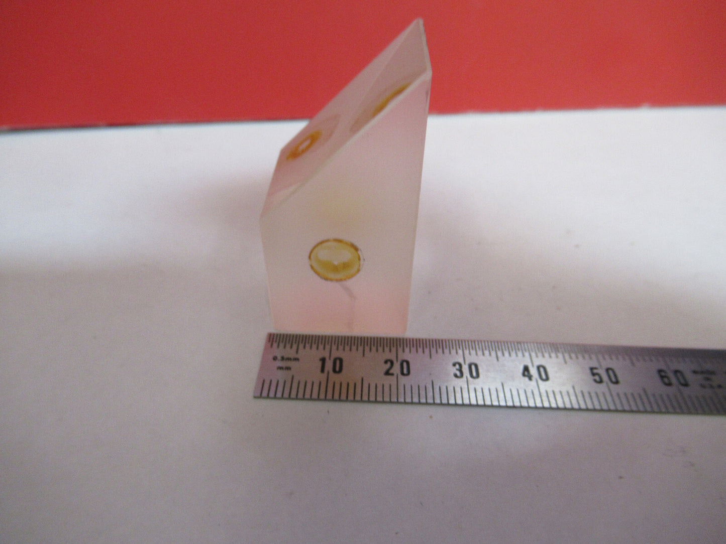 Optical Bausch & Lomb Glass Prism Optics