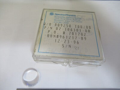 Optical Spectra-Physics Bi Convex Lens Laser Optics