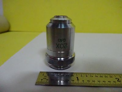 Microscope Part Objective Japan 20X Optics