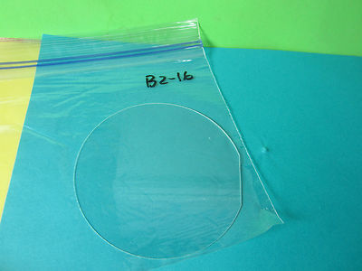 OPTISCHER SAPHIR-EINZELKRISTALLWAFER Z-CUT LASEROPTIK BIN#B2-16