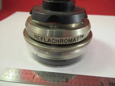 SPECTRA-TECH REFLACHTOMAT OBJECTIVE 15X MICROSCOPE PART AS PICTURED &Q5-A-21