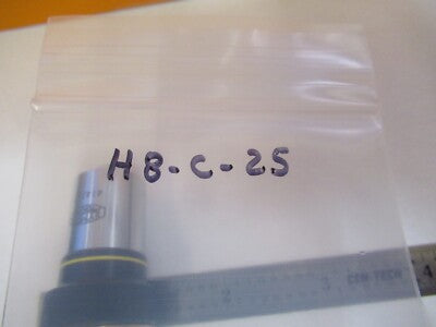OLYMPUS JAPAN OBJECTIVE M20 OPTICS MICROSCOPE PART AS PICTURED &H8-C-25