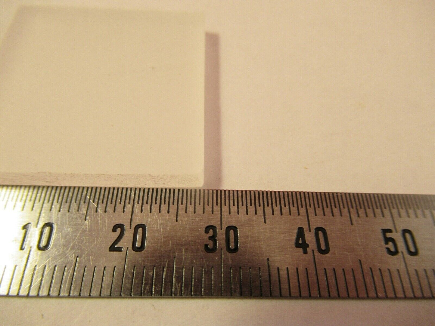Optical Square Plate Frosted Glass Optics
