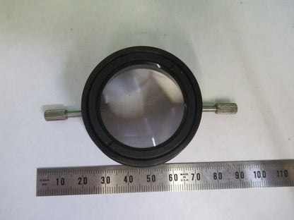 BAUSCH LOMB CONDENSER ACCESSORY OPTICS MICROSCOPE PART AS PICTURED X7-A-55