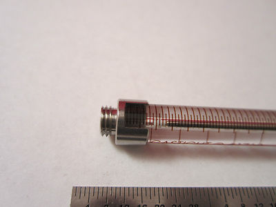 Hamilton Glass Syringe 0.10 ml Gas Chromatography