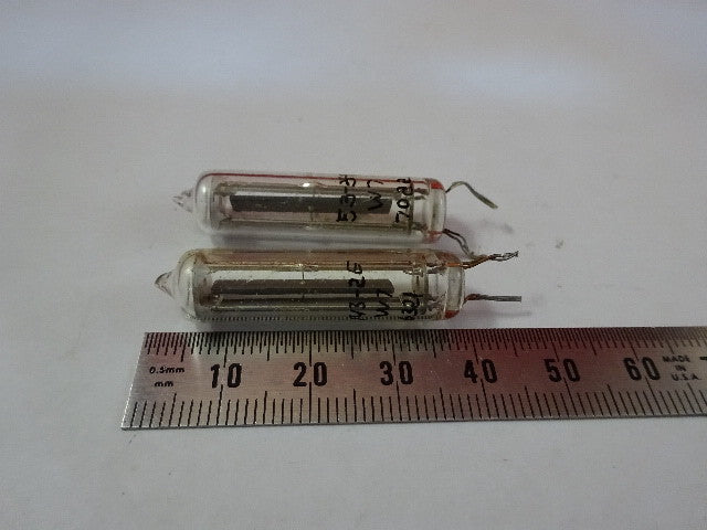 LOT 2 EA RUSSIAN QUARTZ CRYSTAL GLASS PACKAGE FREQUENCY CONTROL &R7-FT-91