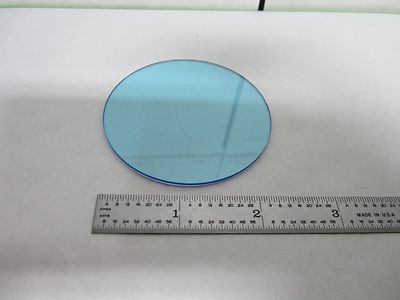 Optical Clear Blue Filter Glass Laser Optics