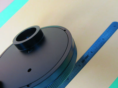 MICROSCOPE PART TURRET AS IS OPTICS BIN#D3-09