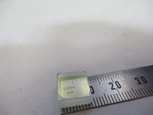 Optical Mini Glass Beam Splitter Inrad Prism Optics