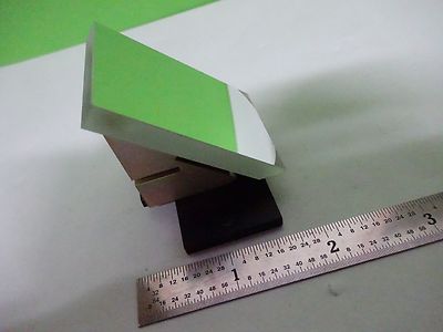 Microscope Part Polyvar Reichert Leica Mounted Mirror Lamp Optics B