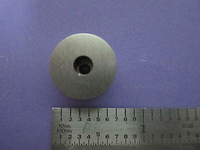 CHEMICAL ELEMENT CYLINDER TUNGSTEN HEAVY MASS 28 GRAMS AS IS #6-001