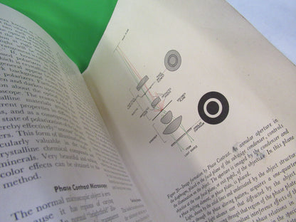 Antique Bausch & Lomb Use of Microscope Booklet 1952 Part