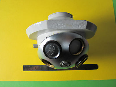Microscope Part Carl Zeiss AG Germany 0.8x Turret Nosepiece Head Optics