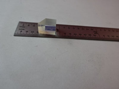 Mini Optical Glass Prism Mil Spec Laser Optics
