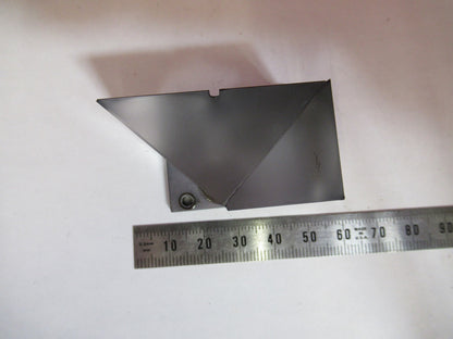 LEICA LEITZ GERMANY DMRB HEAD GLASS PRISM MICROSCOPE PART AS PICTURED T5-A-14