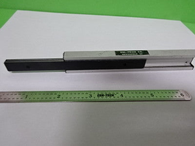 DELTRON POSITIONING SYSTEMS LINEAR SLIDE AS IS B#5K-A-10