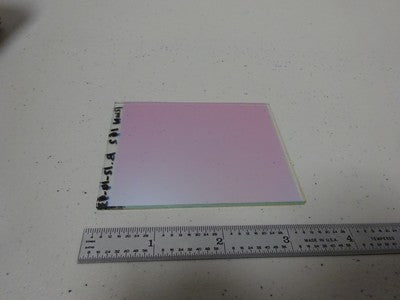 Optical Dichroic Coated Glass Filter Mirror Laser Optics