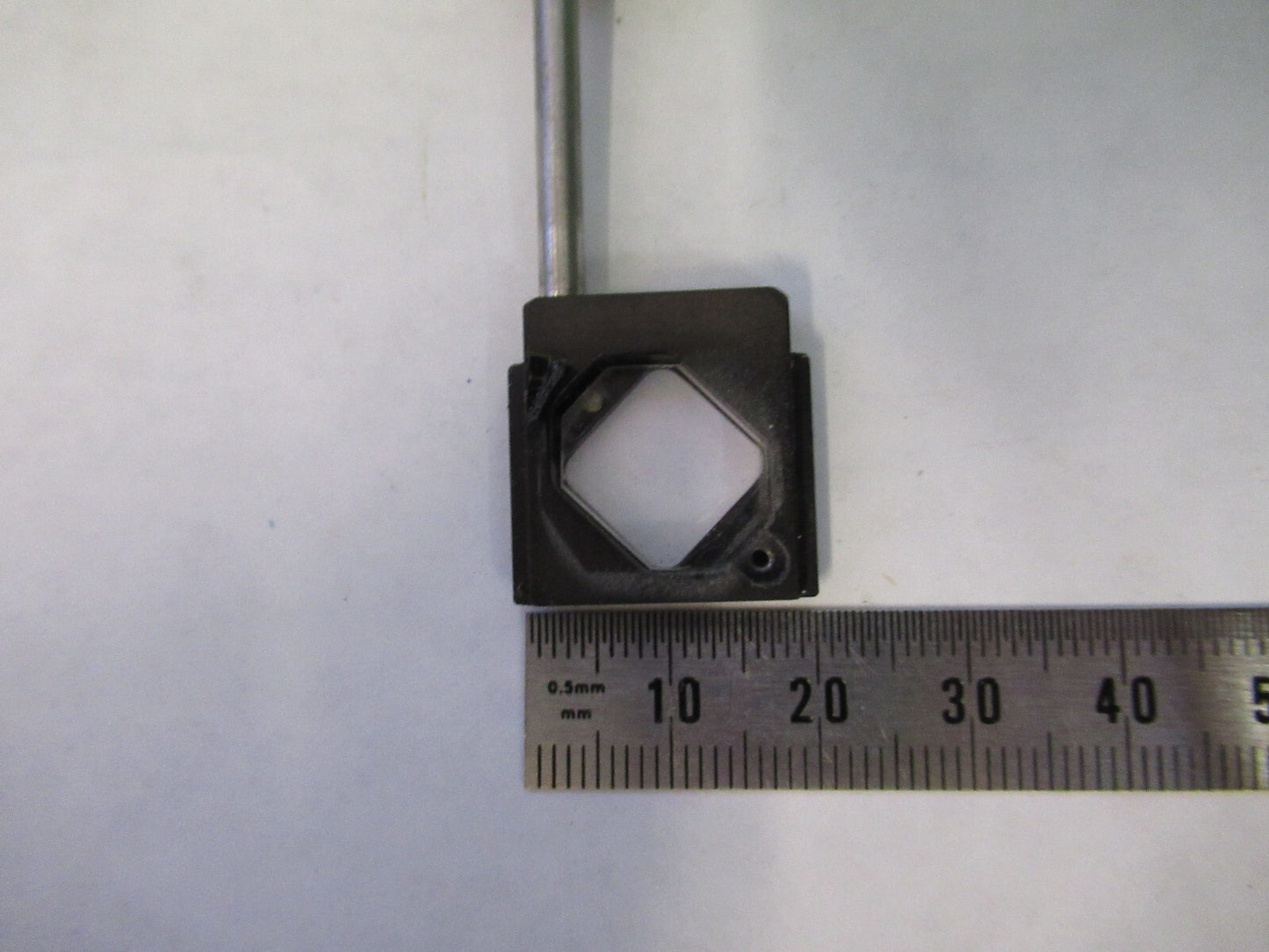 DIC PRISM LEITZ GERMANY NOMARSKI OPTICS MICROSCOPE PART AS PICTURED 82-A-51