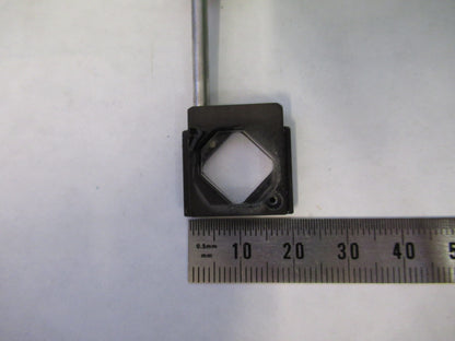 DIC PRISM LEITZ GERMANY NOMARSKI OPTICS MICROSCOPE PART AS PICTURED 82-A-51