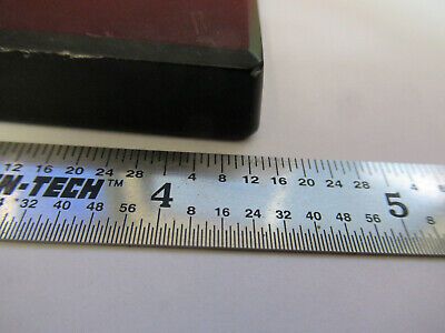 UNKNOWN MAKER JAPAN STAGE TABLE CLIPS MICROSCOPE PART AS PICTURED &B1-A-87