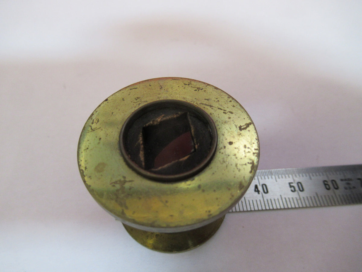 Antique Beck UK Polarizer Pol Optics Microscope Part