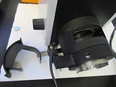 LEITZ WETZLAR GERMANY 514709 LAMP 12V 100W MICROSCOPE PART AS PICTURED &14-FT-52