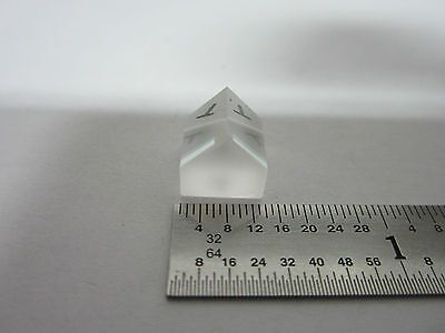 OPTICAL  MINI PRISM LASER OPTICS BIN#8C vii