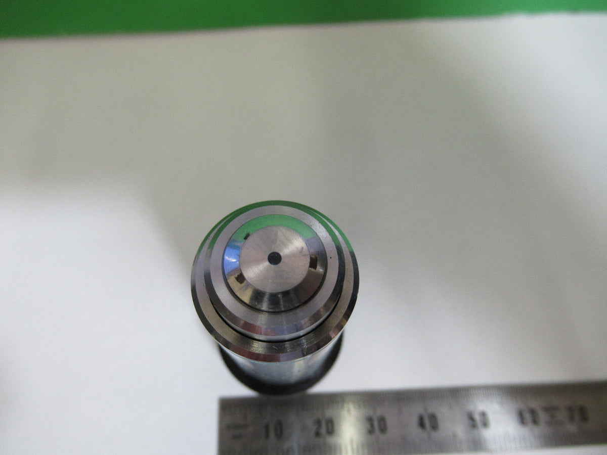 BAUSCH LOMB OBJECTIVE LENS 40X /160 OPTICS MICROSCOPE PART AS PICTURED H7-B-37